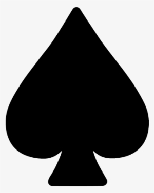Spade Symbol ⋆, Vectors, Logos, Icons And, Downloads - Ace Of Spades Clipart #3489262