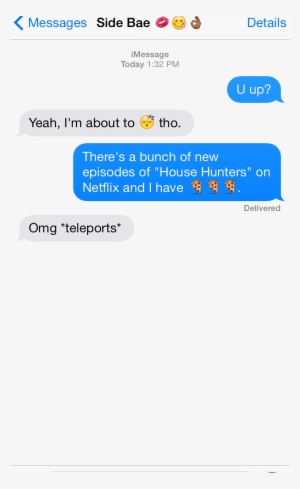 17 Texts To Send If You're Trying To Netflix And Chill - Netflix And Chill Funny Text #3489368