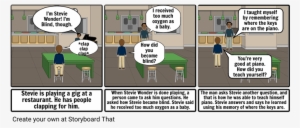 How Stevie Wonder Taught Himself - Comics #3489454