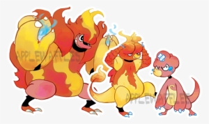 Pokemon Magby Evolution - Magmortar #3489481