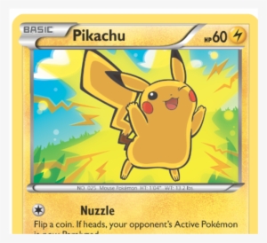 Game To Give Away Free Pok&eacute - Pikachu Base Set Card #3489503