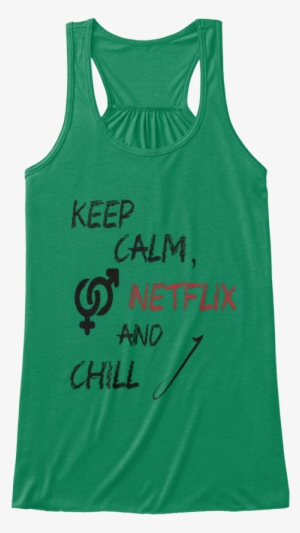 Unisex Keep Calm, Netflix And Chill - Body Achieves Women's Tank Tops #3489638