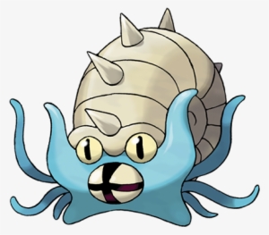 Pokemon Sun & Moon Artwork - Omanyte Pokemon Go Evolution #3489715