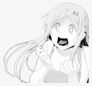 I Sure Am Glad They Decided To Make A Manga/light Novel - Chilling Anime Girl Transparent #3489879