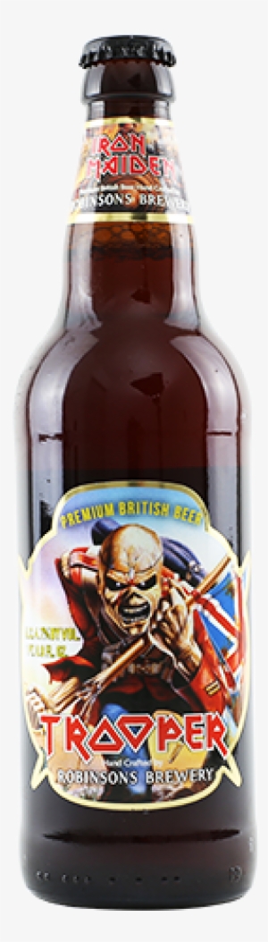 Robinsons Trooper Ale - Robinsons Brewery Iron Maiden Trooper Premium British #3489880