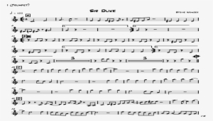 Sir Duke Parts - Sheet Music #3489921