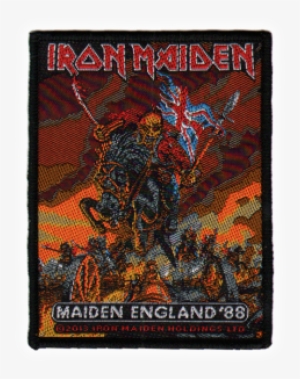 Iron Maiden - Iron Maiden Maiden England 88 Heavy Metal Music Band #3489970