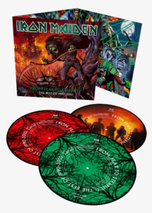 Fear To Eternity: The Best Of 1990-2010 - Iron Maiden #3490015