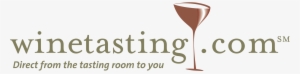 Winetasting Com Logo Png Transparent - Dance As Though No One #3490042