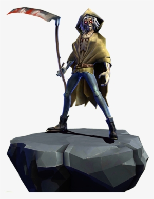 Iron Maiden Game - Legacy Of The Beast Figures #3490085