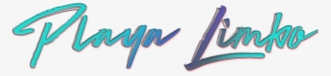 Playa Limbo Logo Png #3490284