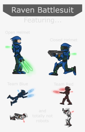 Raven Reconnaissance Battlesuit - Armor Plazma Burst 2 #3490402