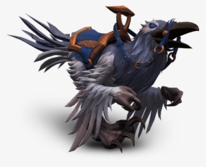 Haunted Raven Runner - Heroes Of The Storm #3490518