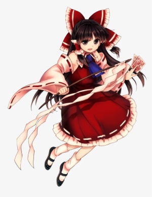 Hakurei Reimu Drawn By Harukawa Moe - Marisa Kirisame Hakurei Reimu #3490545