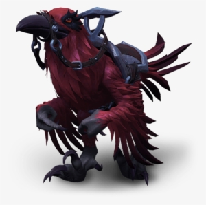 Bloodmoon Raven Runner - Action Figure #3490740