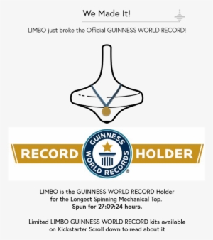Technically, Limbo Is A Smart, Self Balancing Electric - Guinness World Records #3490753