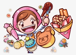 Making Puddings And Sweets Is Lots Of Fun In Cooking - Nintendo 3ds Cooking Mama Sweet Shop #3491040