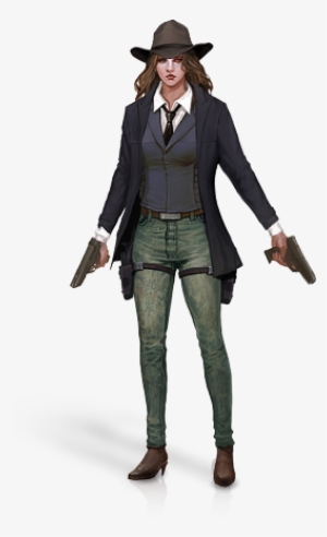 Illuminati Gunslinger Female - Illuminati Gunslinger #3491065