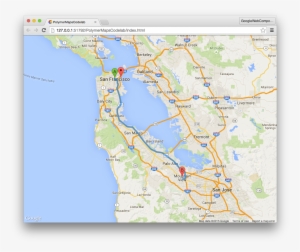 At This Point, You Should See The Map, A Marker, And - Atlas #3491124