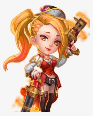 Evolved Gunslinger - Pistolera Castillo Furioso #3491153