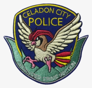 Organized Crime Section - Anime Velcro Patch #3491181