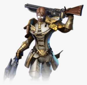 Female Gunslinger Arcane Png #3491204