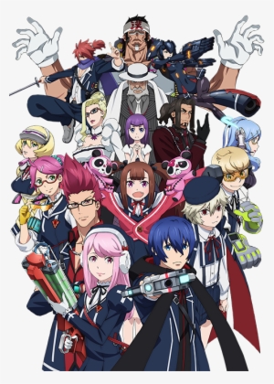 [float Right] Gunslinger Stratos Animation Characters2 - Gunslinger Stratos #3491270