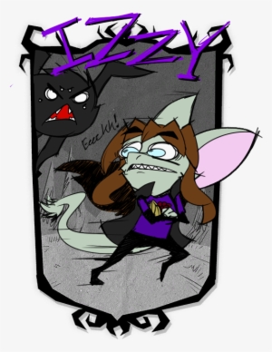 Dont Starve With The Girl Mouse Friend - Dont Starve Character Template #3491299