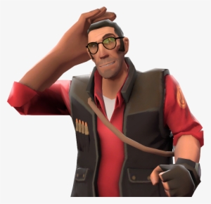 Sniper With The Ritzy Rick's Hair Fixative Tf2 - Sniper Tf2 Png #3491343 Sniper With The Ritzy Rick's Hair Fixative Tf2 - Sniper Tf2 Png #3491343