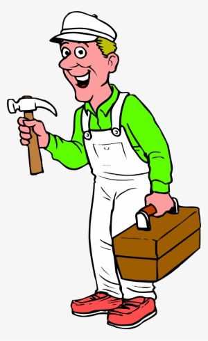 Right Carpenter Clipart Png - Clip Art #3491413
