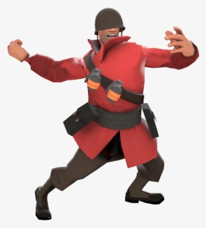 Tf2 Soldier Png - Pose Tf2 #3491416