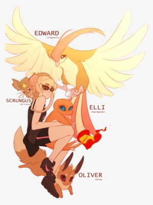 Hopped On The Pkmn Go Journey Meme By The Lovely - Tumblr #3491437