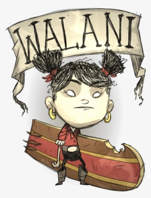 Walani Don T Starve Together #3491479