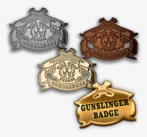 Icon Gunslinger Badges - Icon #3491595