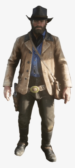 The Gunslinger Effect - Red Dead Redemption 2 Beard #3491658