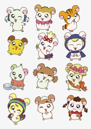 Hamtaro Ham Hams Girls - Hamtaro Ham Ham Girls #3491681
