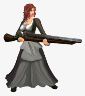 Gunslinger - Figurine #3491684