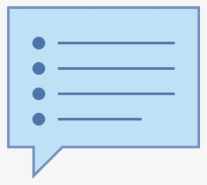 Speaker Notes Icon - Parallel #3491685