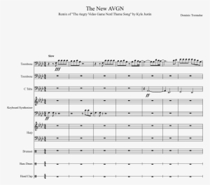 The New Avgn Sheet Music Composed By Dominic Trentadue - Document #3491720