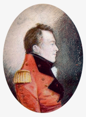 Isaac Brock Portrait 1, From The Story Of Isaac Brock - General Brock #3491750
