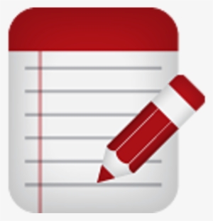 Edit Red Icon Png #3491851