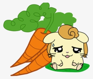 Carrot Top, Golden Harvest, Hamster, Hamtaro, Safe - Cartoon #3491930