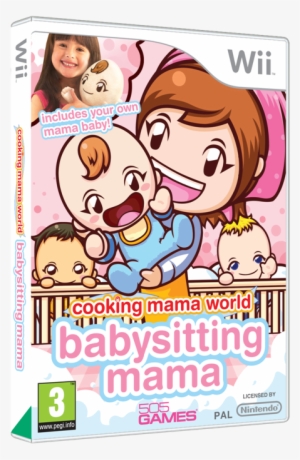 Big Was Fascinated - Cooking Mama World: Babysitting Mama - Wii #3491931
