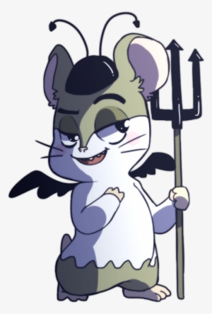 “ Spat From Hamtaro ” Reminiscing The Past Gave Me - Cartoon #3491986