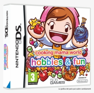 Cooking Mama - Cooking Mama Hobbies And Fun #3492035