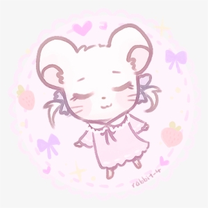 Hamtaro Bijou Hamham Hamtaro Art Cute Hamster Doodle #3492405