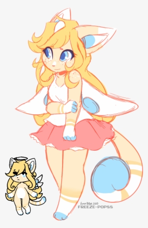 [personal] Meowth/togekiss Girl - Meowth #3492453