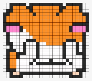 Hamtaro Kushikushi Perler Bead Pattern / Bead Sprite - Fbto - Free ...