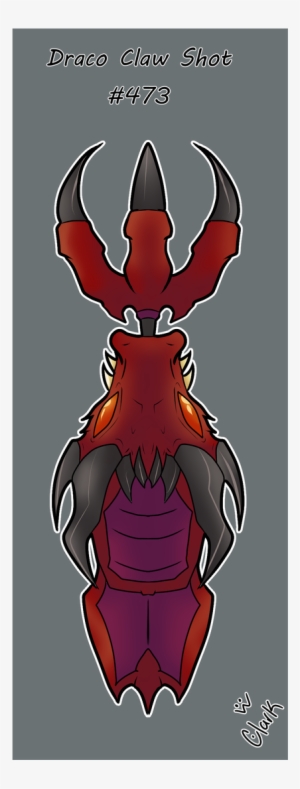 A Dragon Themed Claw Shot For All Your Dragon Scaling - Illustration #3492551
