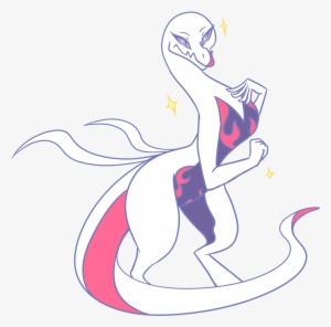 Shiny Salazzle Fan Art #3492552